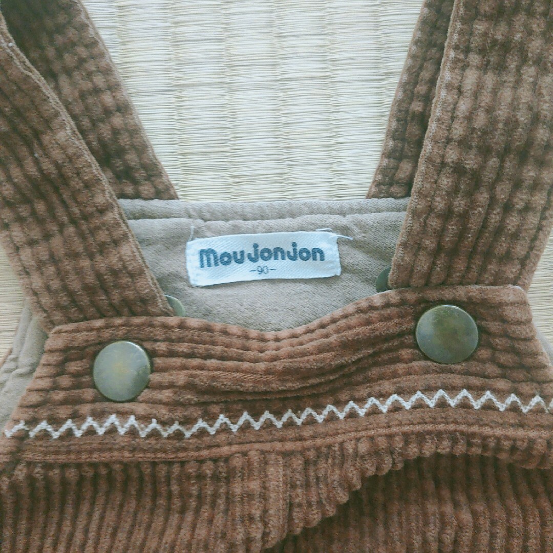 mou jon jon(ムージョンジョン)のワンピースセット キッズ/ベビー/マタニティのキッズ服女の子用(90cm~)(スカート)の商品写真