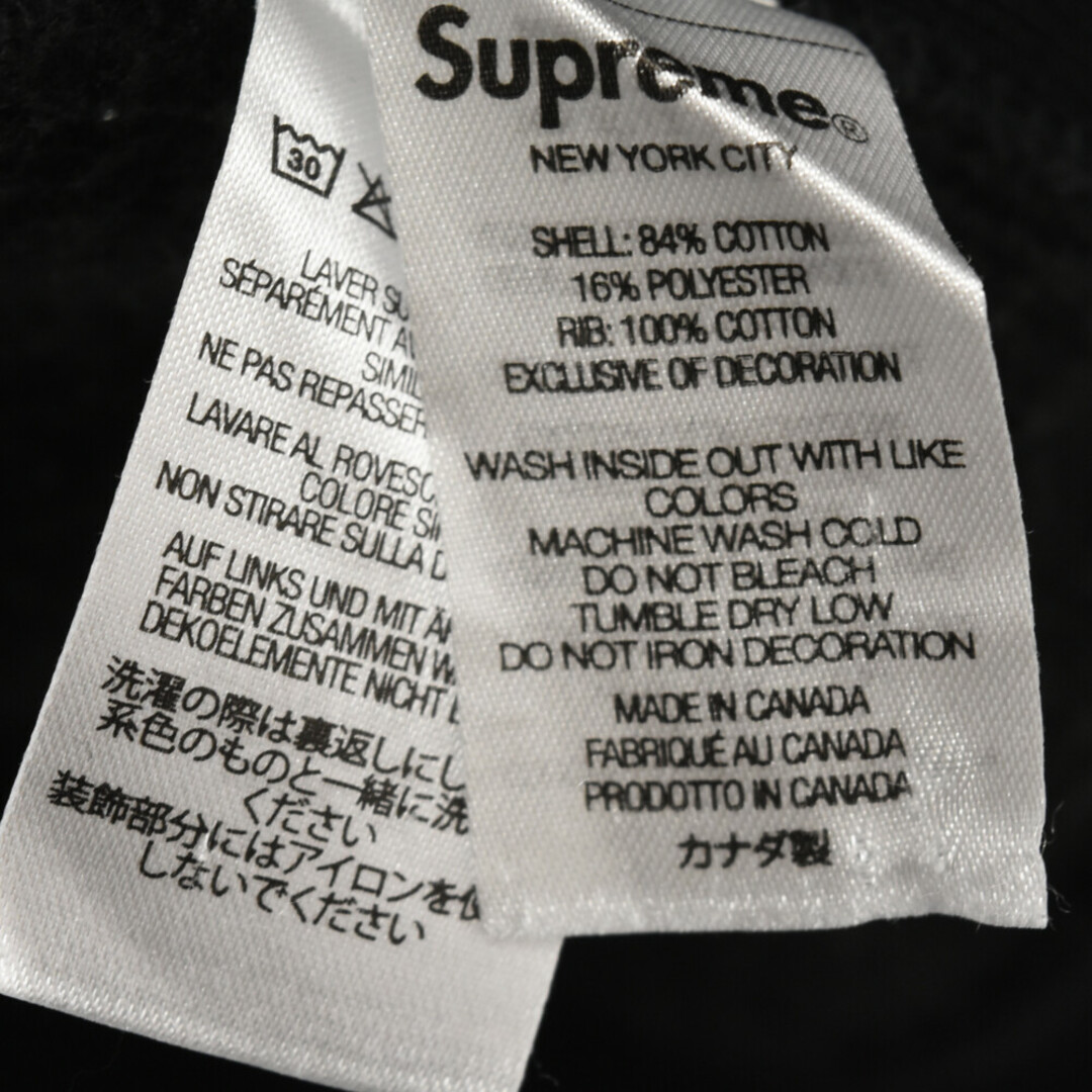 希少カラー❗️supreme ハンドスタイルフーディー✨-