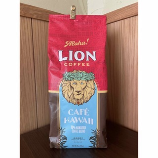 ライオンコーヒー(ライオンコーヒー)のライオンコーヒー ハワイアンブレンド793g(コーヒー)