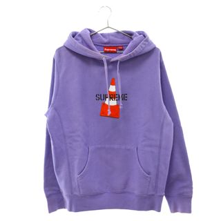 SUPREME 19AW Cone パープルパーカー