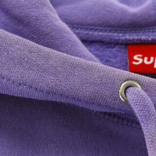 SUPREME 19AW Cone パープルパーカー