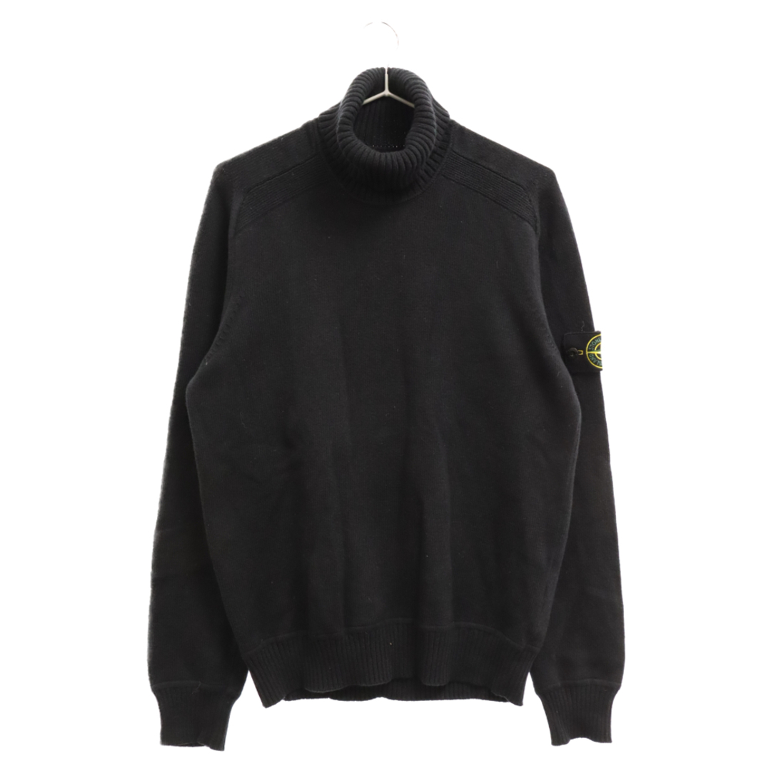 STONE ISLAND ストーンアイランド ARM LOGO TURTLENECK KNIT