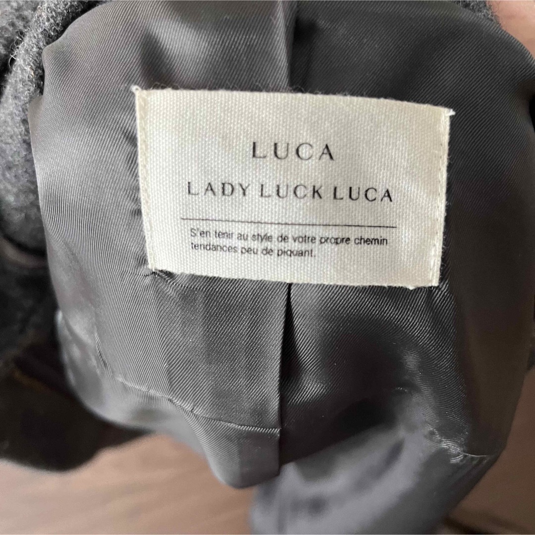 LUCA(ルカ)のLUCA ダッフルコート レディースのジャケット/アウター(ダッフルコート)の商品写真