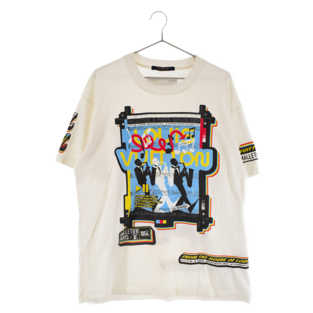 LOUIS VUITTON ルイヴィトン 23SS LVジャズフライヤーショートスリーブTシャツ半袖シャツ RM231M NPG HOY30W