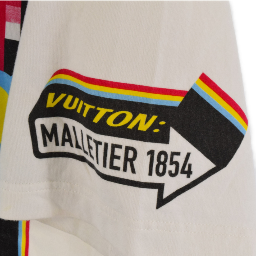 LOUIS VUITTON ルイヴィトン 23SS LVジャズフライヤーショートスリーブTシャツ半袖シャツ RM231M NPG HOY30W 4