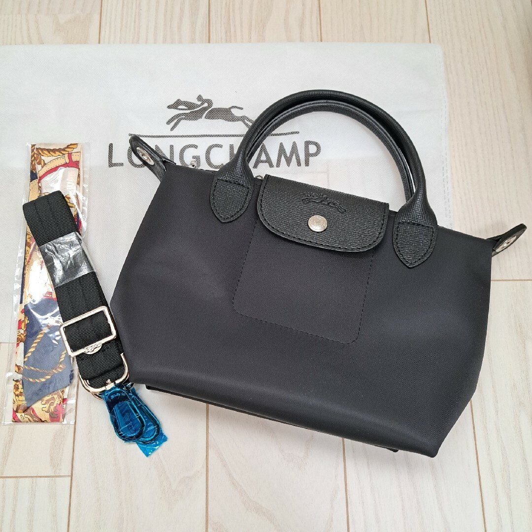 LONGCHAMP ロンシャン ルプリアージュ ネオ ショルダーバッグ XS 