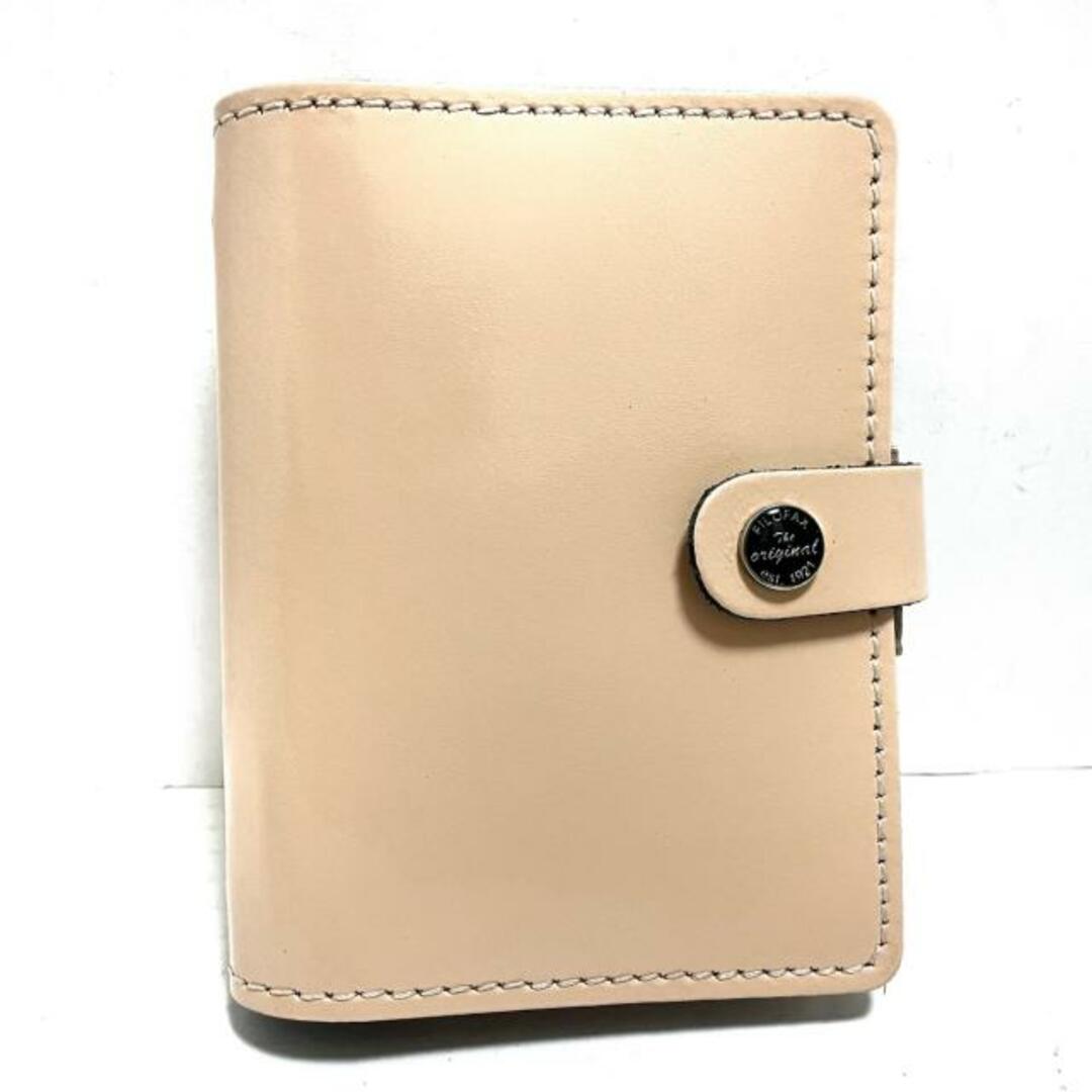 Filofax(ファイロファックス)のファイロファックス 手帳新品同様  - レディースのファッション小物(その他)の商品写真