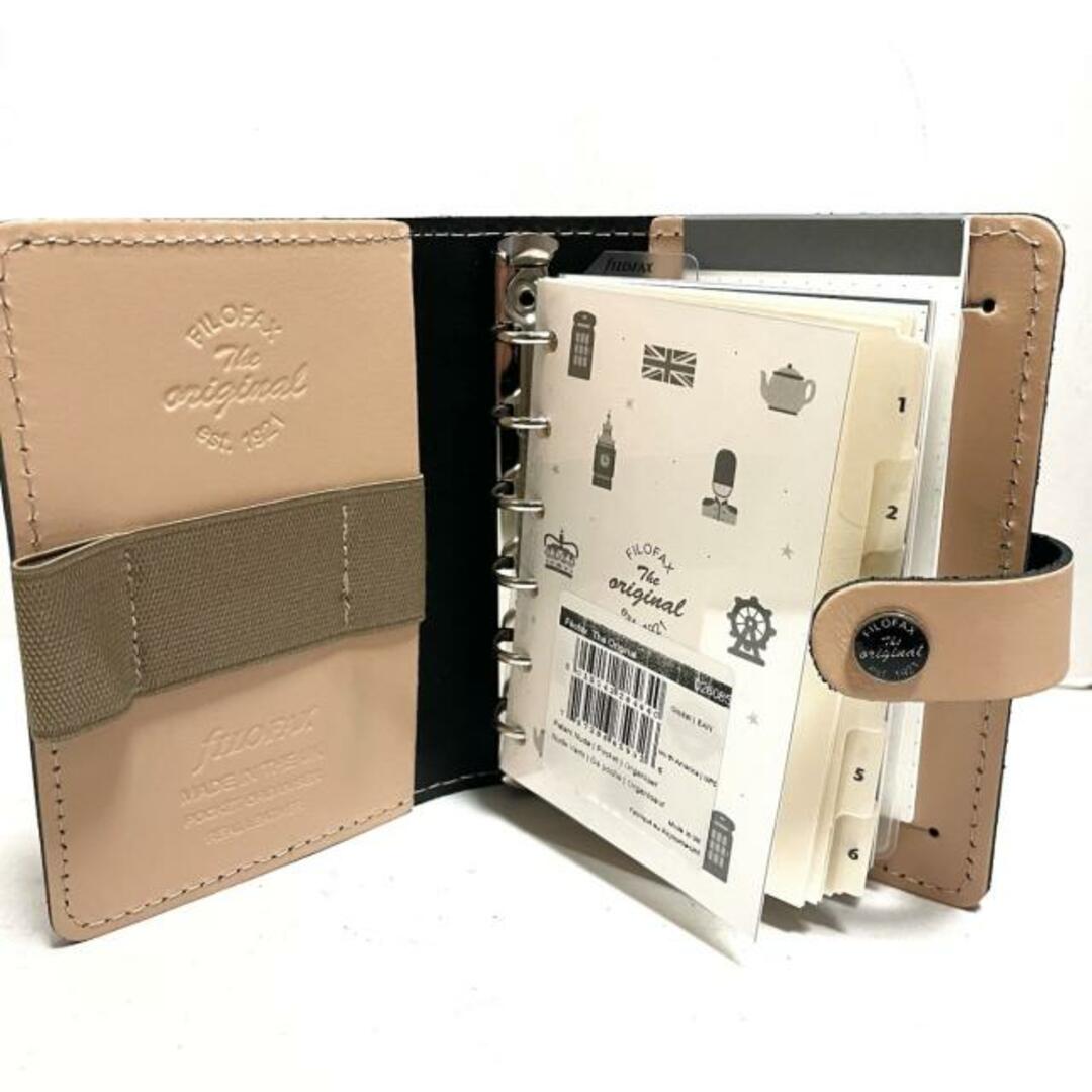 Filofax(ファイロファックス)のファイロファックス 手帳新品同様  - レディースのファッション小物(その他)の商品写真