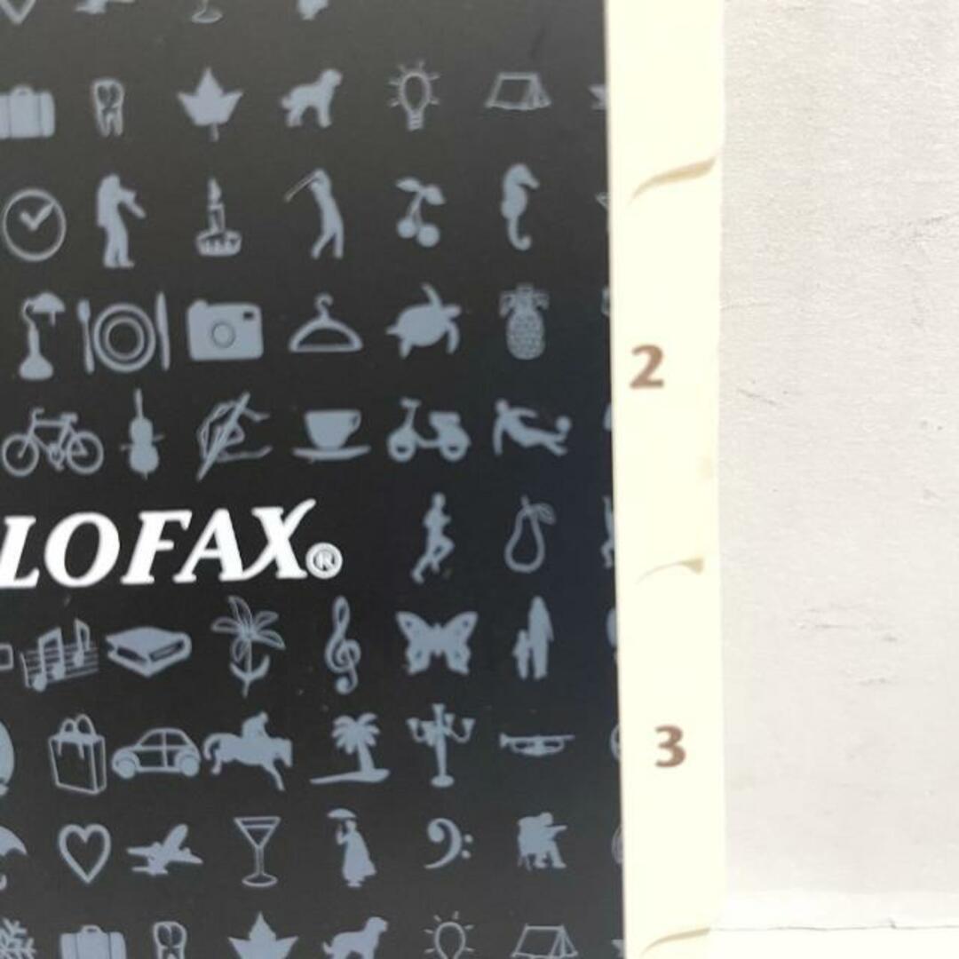 Filofax(ファイロファックス)のファイロファックス 手帳新品同様  - レディースのファッション小物(その他)の商品写真