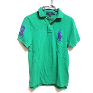早い者勝ち!RALPH LAUREN ポロシャツ レディースM/1731PP-