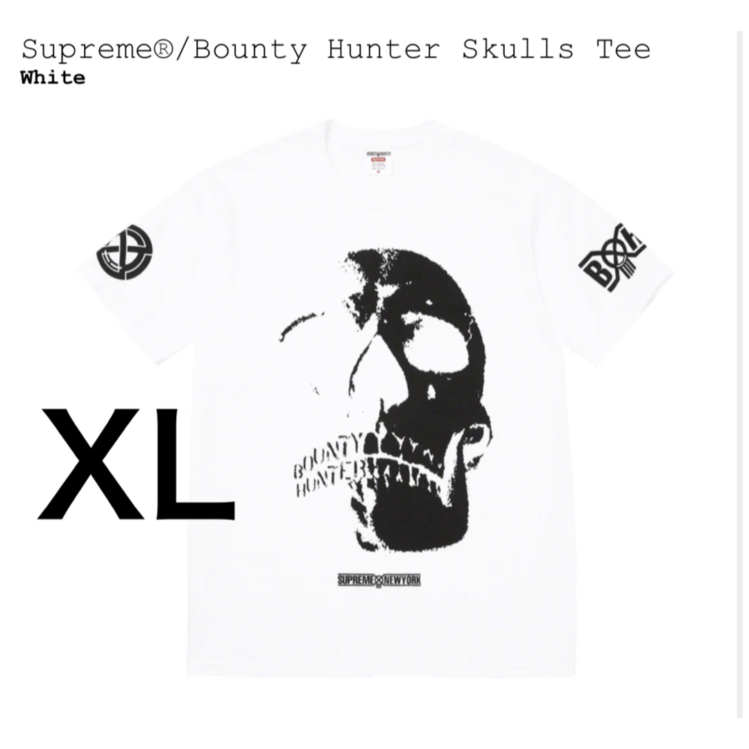 XL Supreme Bounty Hunter Skulls Tee