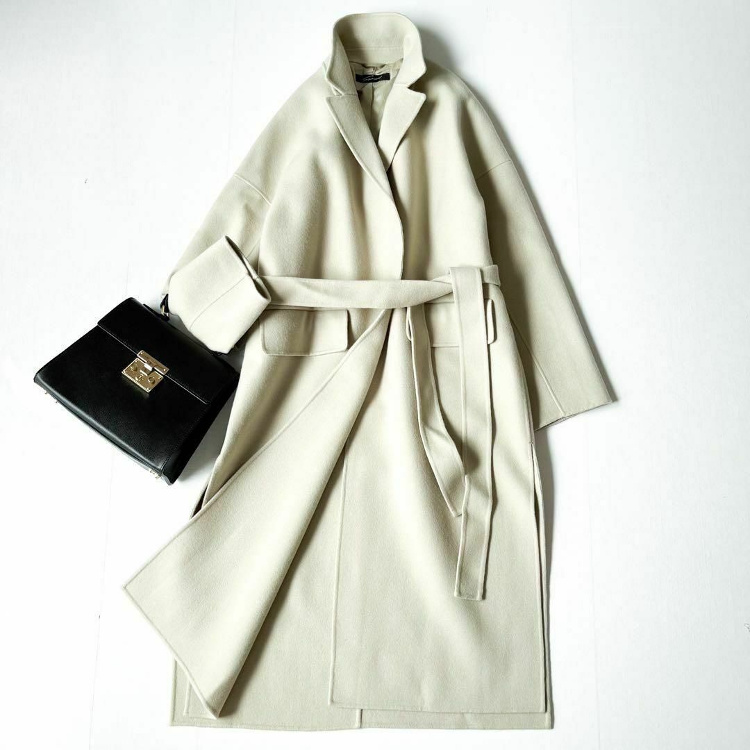STUNNING LURE - 極美品✨ 21AW スタニングルアー ウール リバーコート