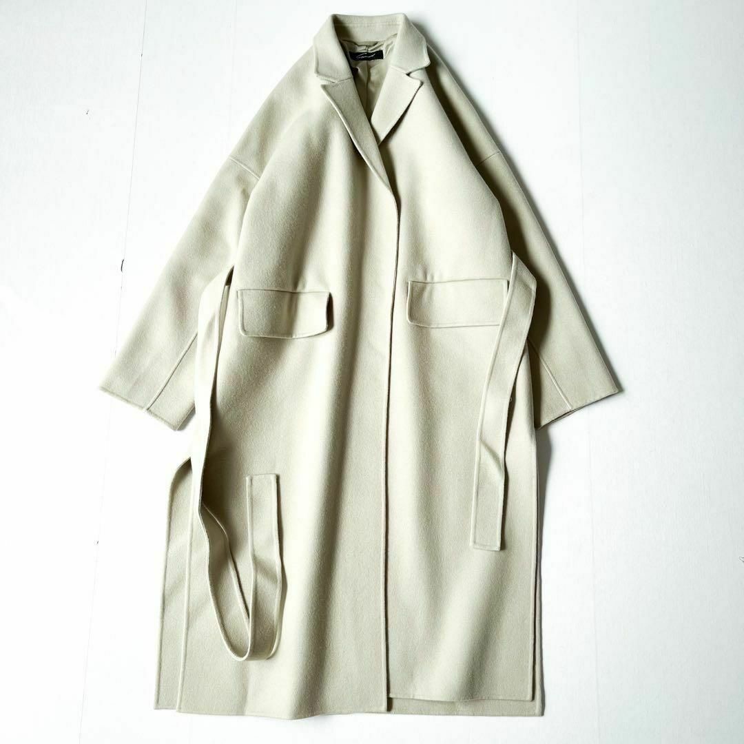 STUNNING LURE - 極美品✨ 21AW スタニングルアー ウール リバーコート