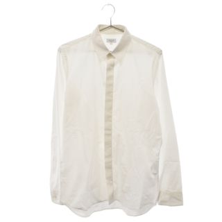 JIL SANDER ジルサンダー 22SS オーバーサイズスキッパーカラーシャツ ホワイト 44