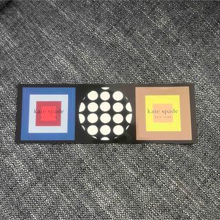 ケイトスペードニューヨーク(kate spade new york)のケイトスペード　ステッカー　ノベルティ(ノベルティグッズ)