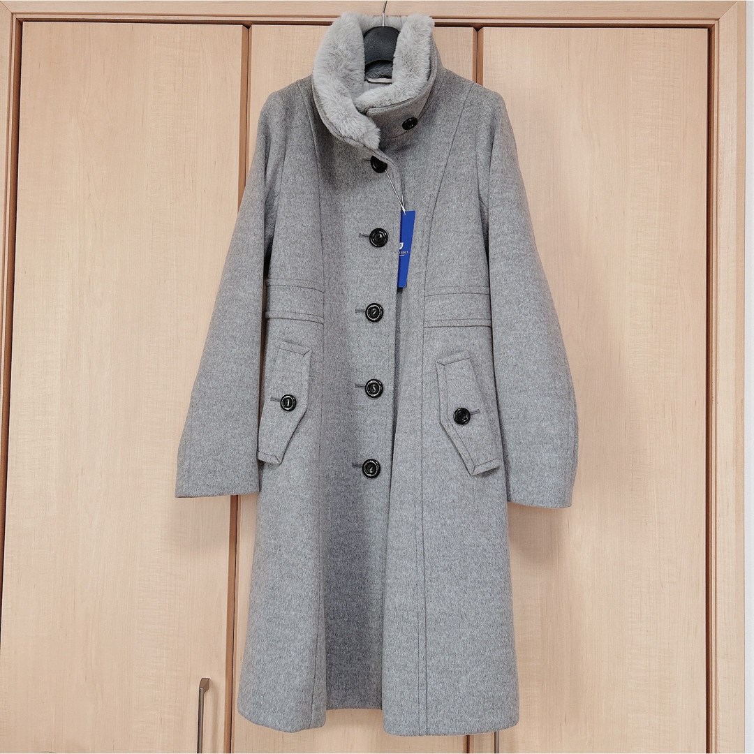 新品.タグ付き】♡ブルーレーベルクレストブリッジ♡スタンドカラー ... 極美品♡ブルーレーベルクレストブリッジ 【限定】コラボ トレンチスカート
