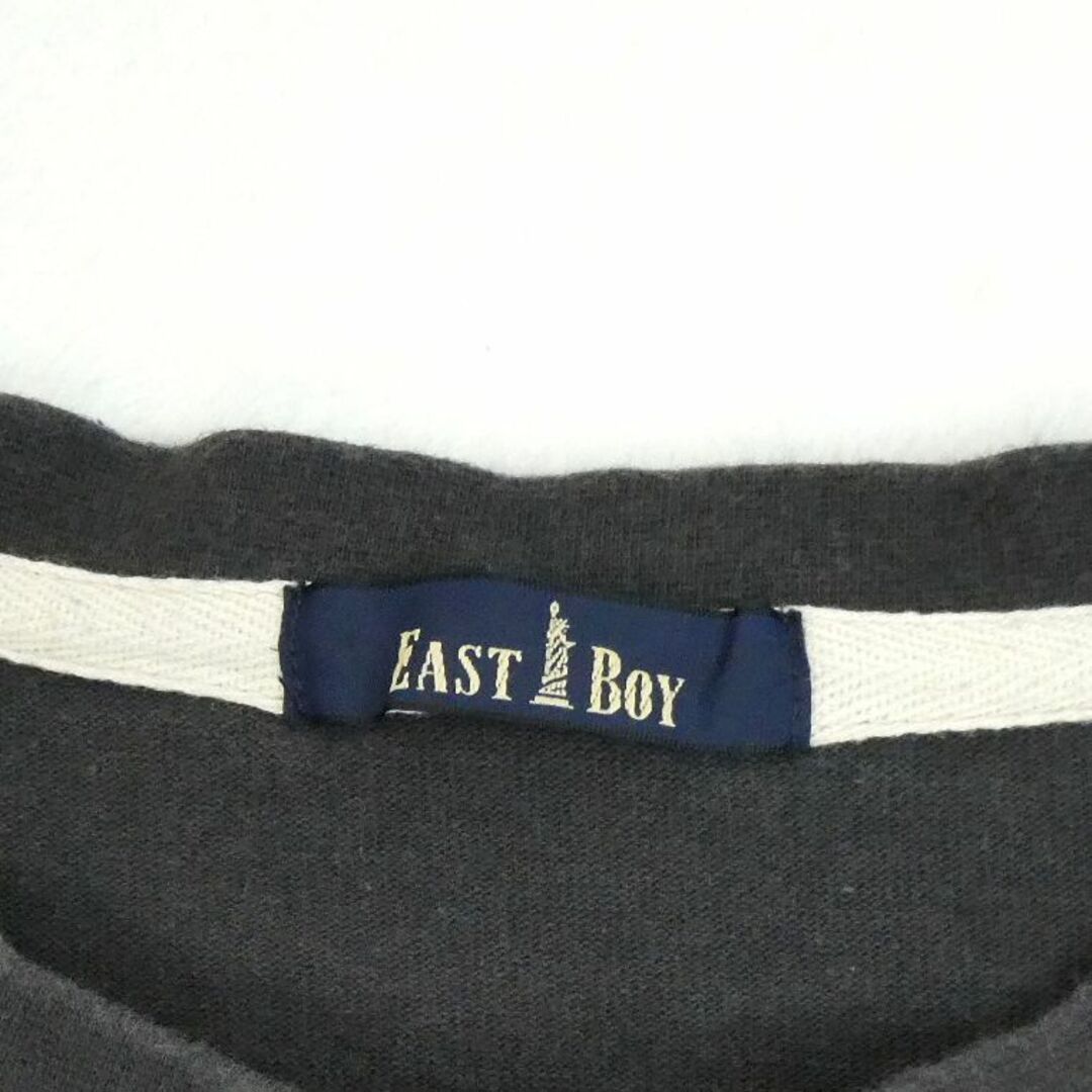 EASTBOY(イーストボーイ)のEASTBOY イーストボーイ 厚手 Tシャツ Lサイズ ティーシャツ 綿100 メンズのトップス(Tシャツ/カットソー(半袖/袖なし))の商品写真