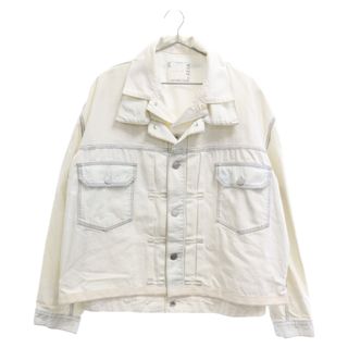 sacai - Sacai サカイ 20SS Layered レイヤード オーバー デニム