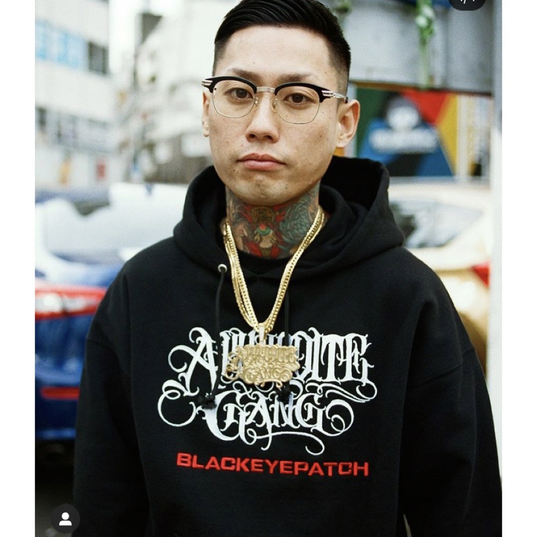 DELTA9KID舐達麻 パーカー 希少XL BLACKEYEPATCH - パーカー DELTA9KID舐達麻 パーカー 希少XL BLACKEYEPATCH - パーカー