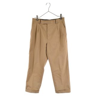 ワコマリア(WACKO MARIA)のWACKO MARIA ワコマリア PLEATED TROUSERS TYPE-2 タック プリーツトラウザーズ テーパードパンツ ベージュ(その他)