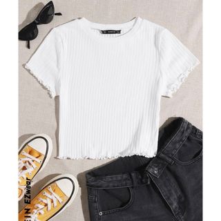 SHEIN Tシャツ(Tシャツ(半袖/袖なし))