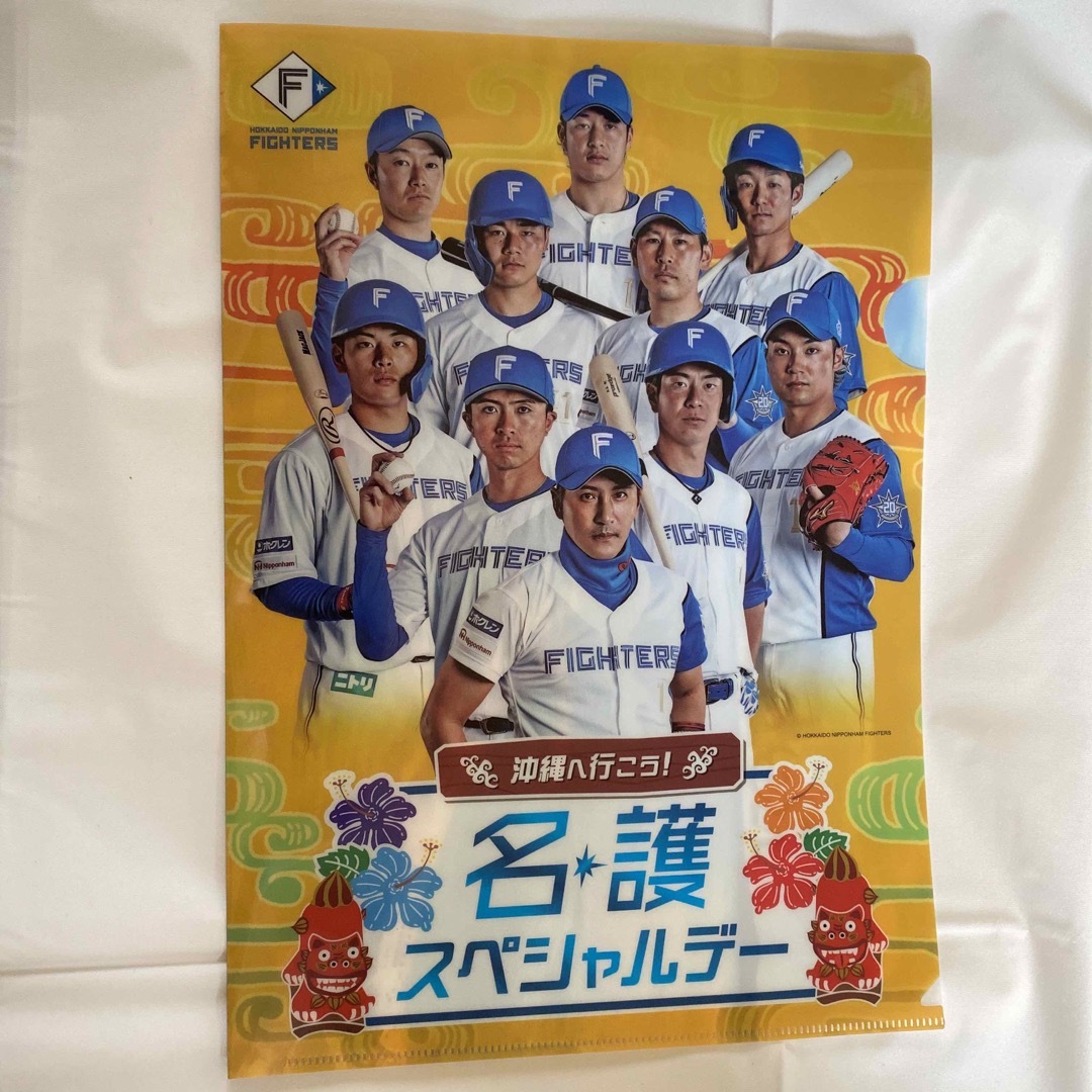 日本ハム(ニホンハム)のファイターズ ファイル 非売品 エンタメ/ホビーのタレントグッズ(スポーツ選手)の商品写真