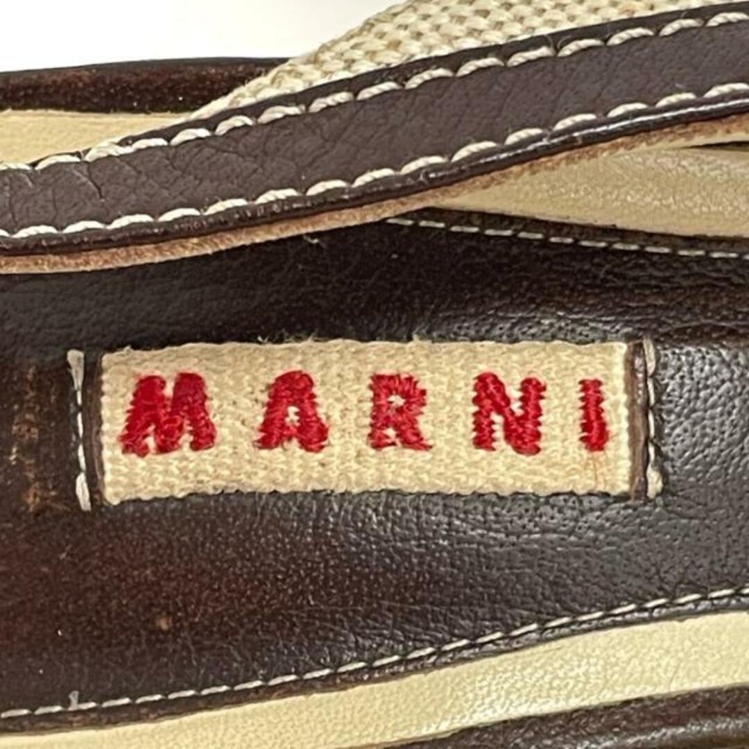 Marni(マルニ)のMARNI(マルニ) サンダル 37 1/2 レディース レディースの靴/シューズ(サンダル)の商品写真