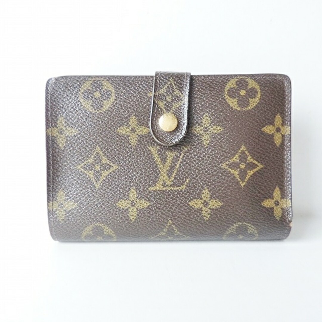 LOUIS VUITTON - ルイヴィトン 2つ折り財布 モノグラムの通販 by