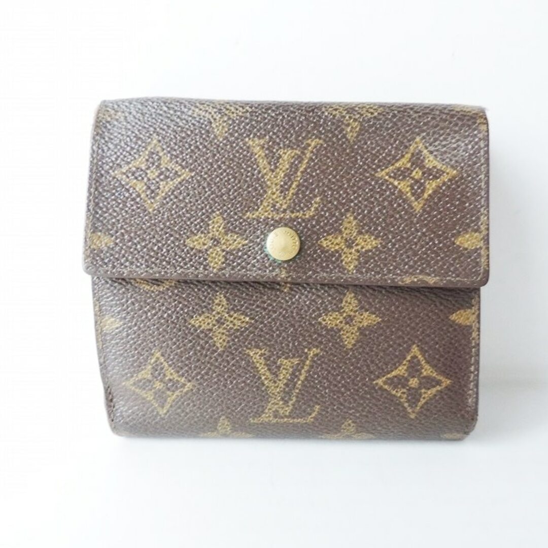 LOUIS VUITTON   ルイヴィトン Wホック財布 モノグラムの通販 by