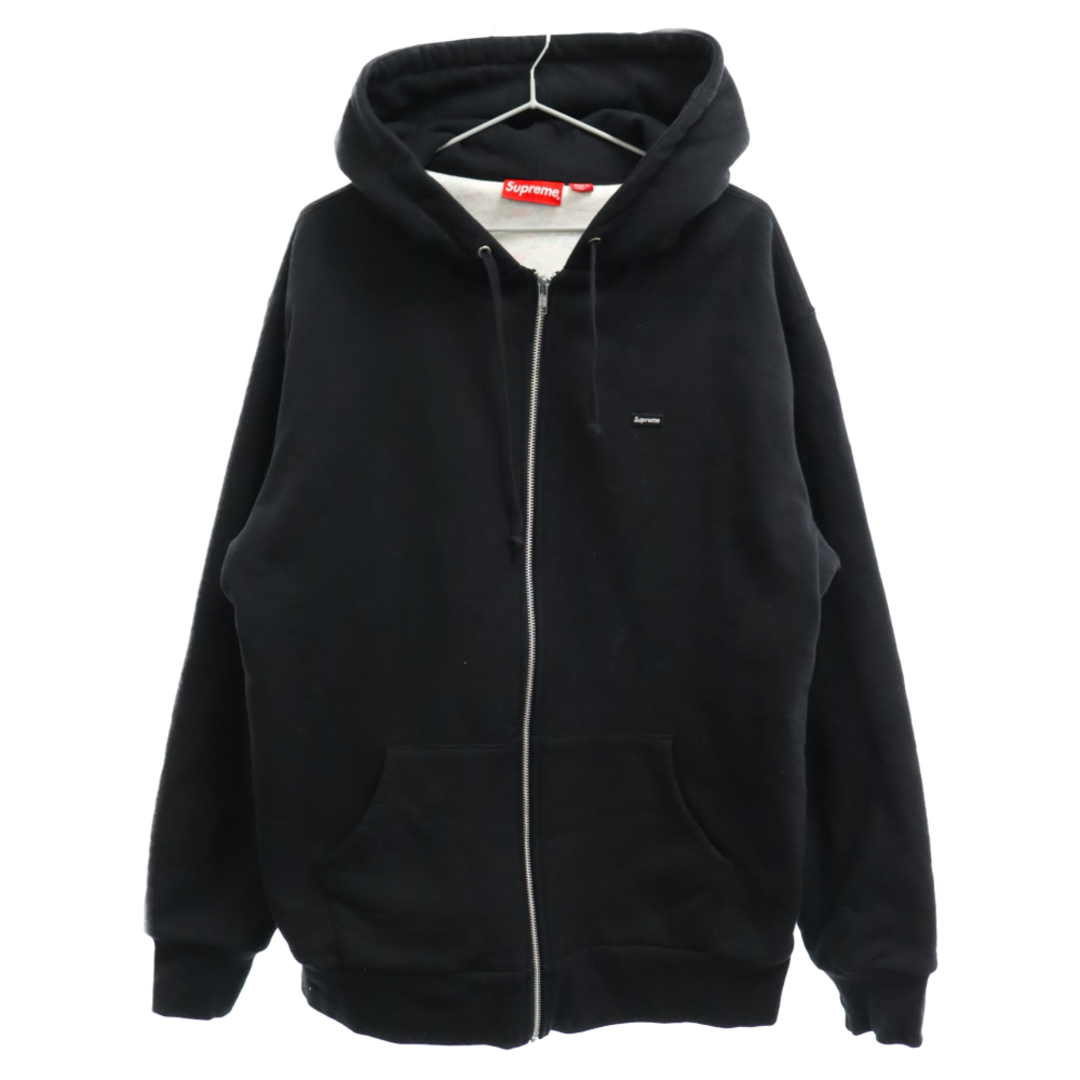 SUPREME シュプリーム 17AW Small Box Logo Zip Up Hoodie スモールボックスロゴ ジップアップ パーカー  ブラック | フリマアプリ ラクマ