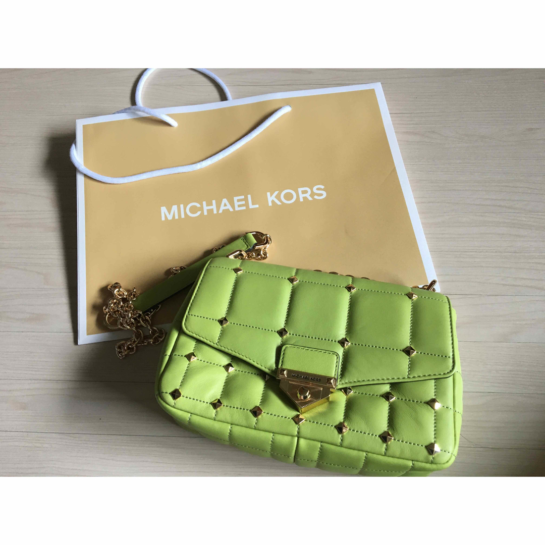 美品♡MICHAEL KORS♡ショルダー付き　ハンドバッグ