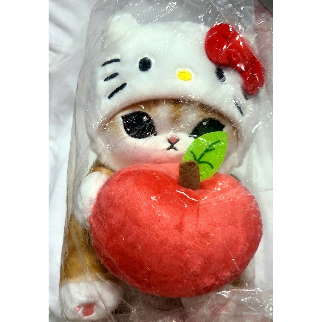 ハローキティ - 新品 モフサンド mofusand ×サンリオ ぬいぐるみ ハローキティ - 新品 モフサンド mofusand ×サンリオ ぬいぐるみ