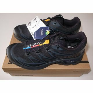 サロモン(SALOMON)のSALOMON XT-6 black 25cm US7 (スニーカー)