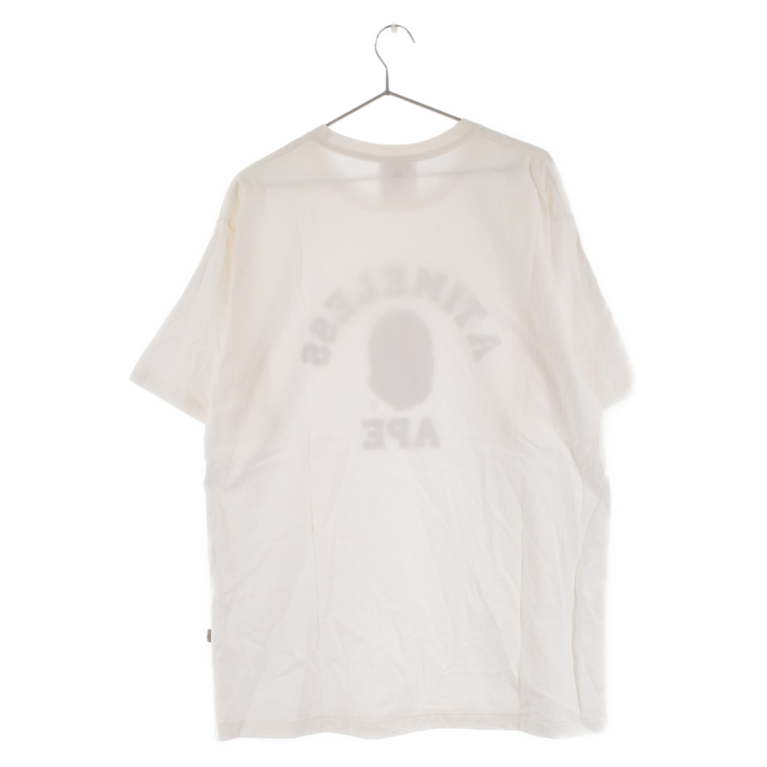 A BATHING APE × JJJJOUND COLLEGE TEE M - Tシャツ/カットソー(半袖