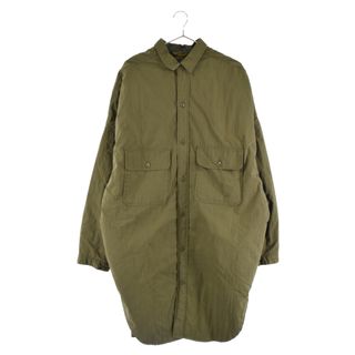 KAPITAL キャピタル RIP STOP SLOPPY SHIRT COAT リップストップスロッピーシャツコート カーキ EK-1149