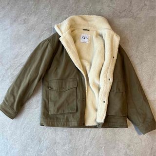 ザラ(ZARA)のZARA フェイクムートン　ジャケット(その他)