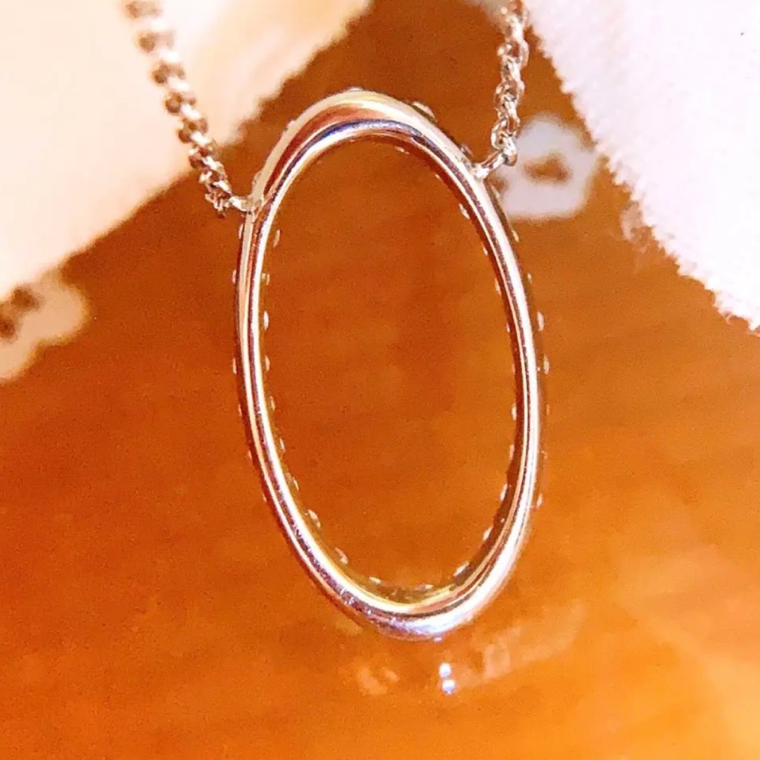 美品❣️スタージュエリープレシャス❗️D0.16CT✨プラチナダイヤネックレス