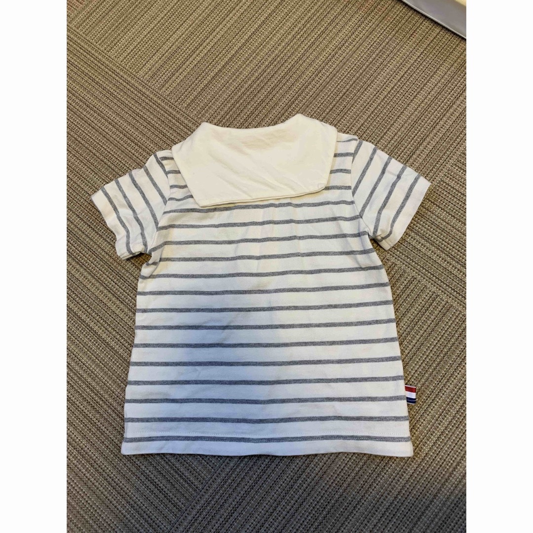 Sophie la girafeセーラー風カットソー キッズ/ベビー/マタニティのベビー服(~85cm)(Ｔシャツ)の商品写真