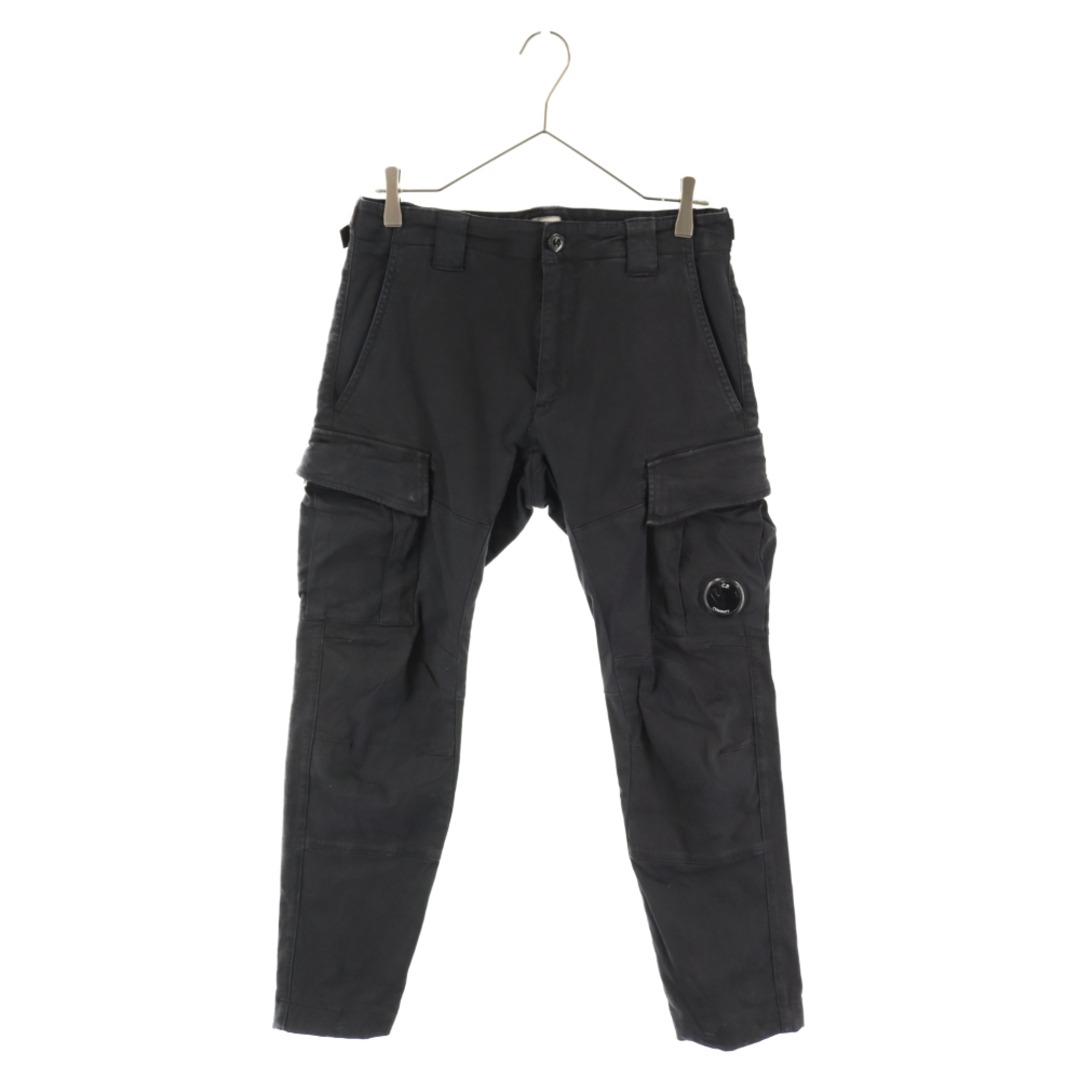 C.P. COMAPNY シー ピー カンパニー 19AW Side Lens Cargo Pants サイドレンズ カーゴパンツ ブラック 07CMPA179A