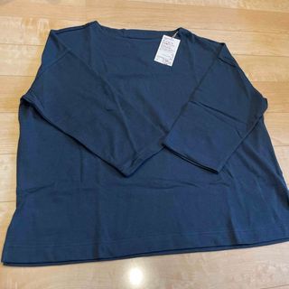 ムジルシリョウヒン(MUJI (無印良品))の無印良品　七分袖 Tシャツ(Tシャツ(長袖/七分))