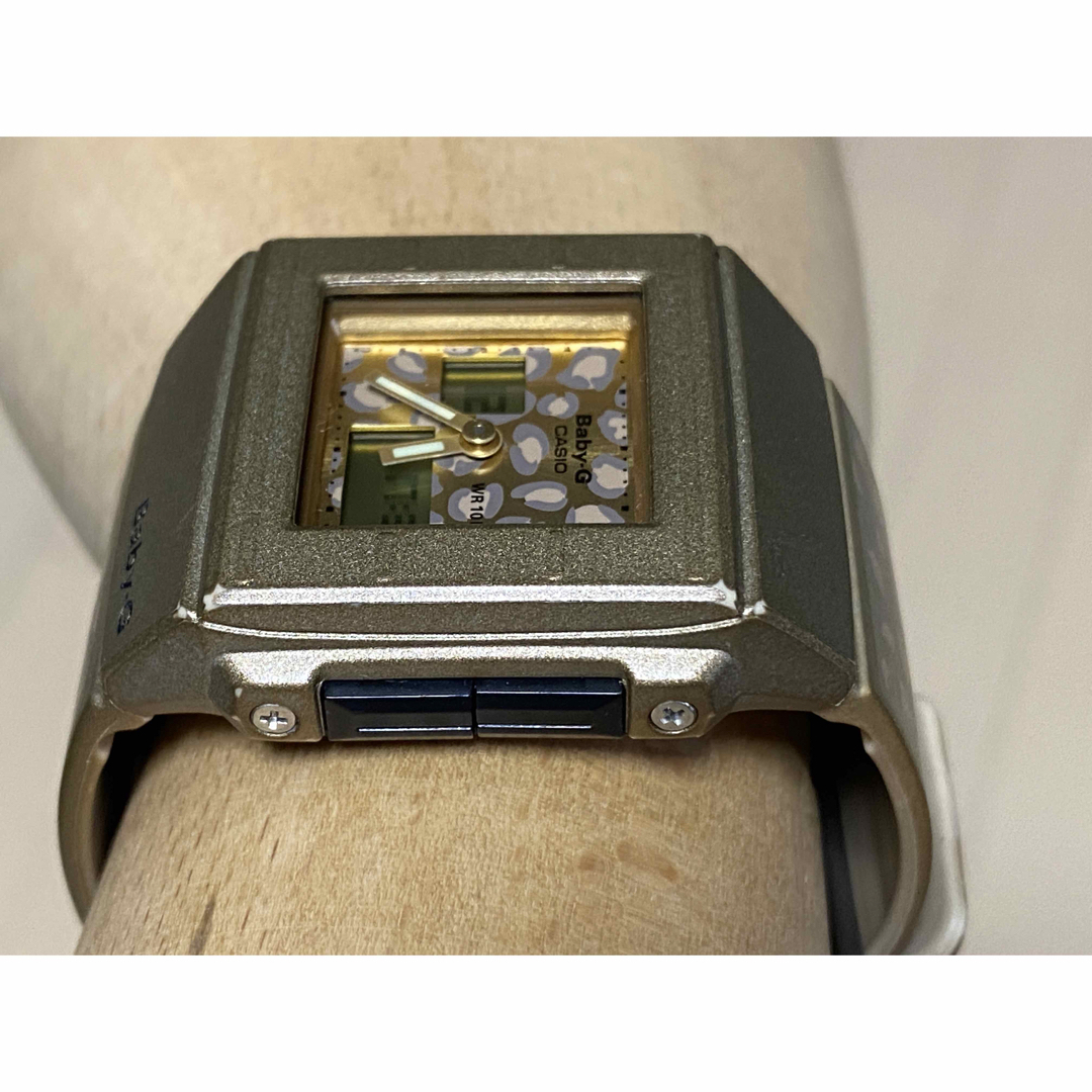 Baby-G - baby-G/BGA-200/レオパード/ゴールド/スクエア Baby-G - baby-G/BGA-200/レオパード/ゴールド/スクエア