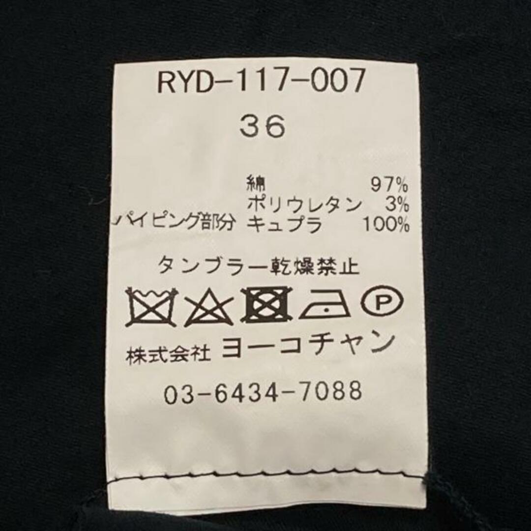 リック ワンピース サイズ36 S レディース