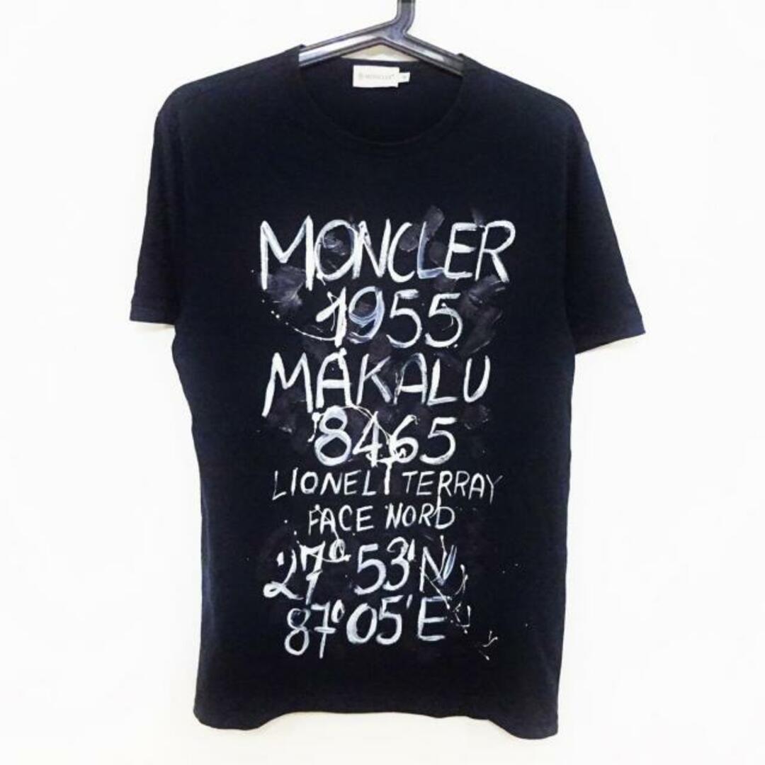 モンクレール MONCLER Tシャツ ブラック サイズM