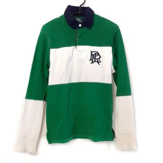 ポロラルフローレン(POLO RALPH LAUREN)のポロラルフローレン 長袖ポロシャツ S -(ポロシャツ)