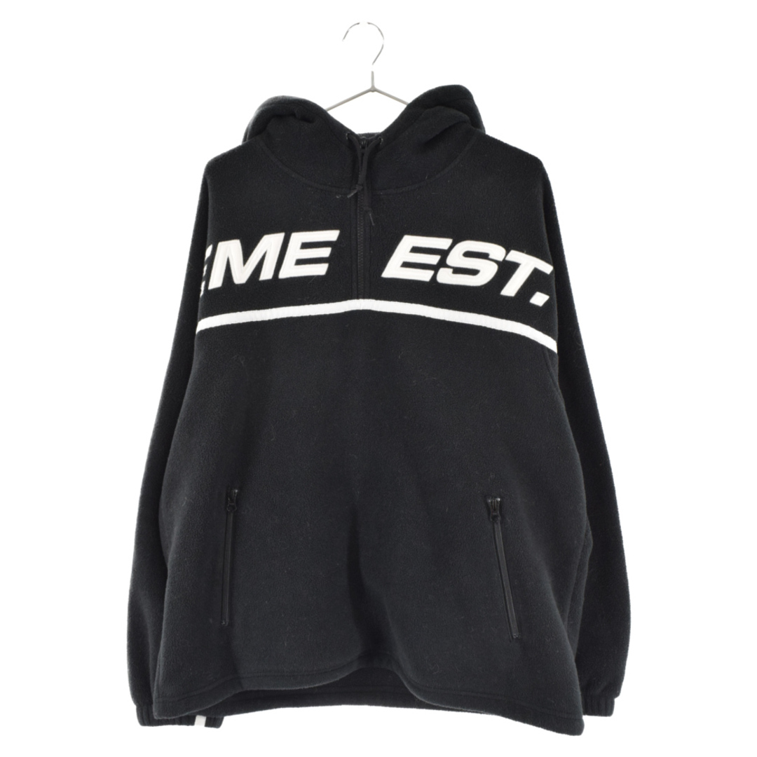 Supreme - SUPREME シュプリーム 19AW Polartec HalfZip Hooded