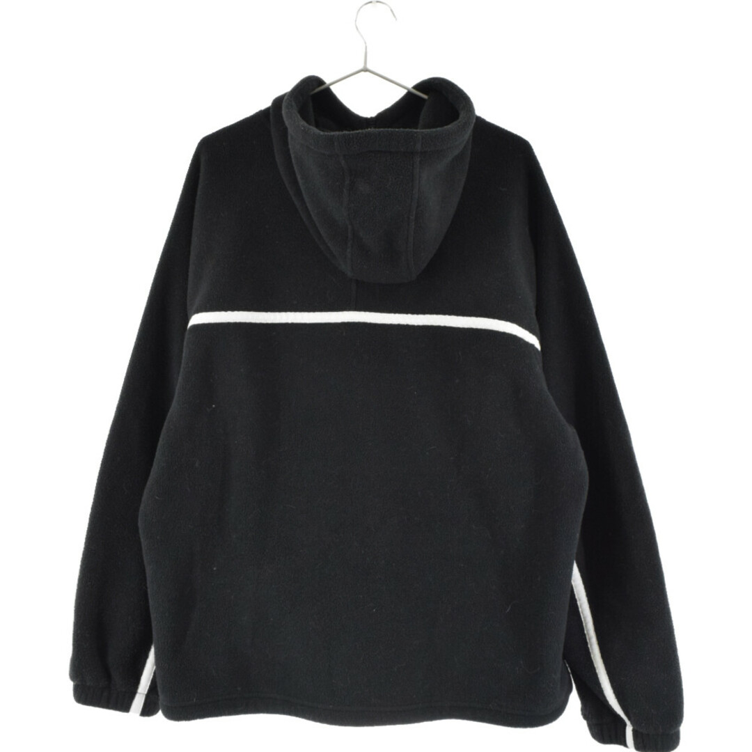 Supreme シュプリーム スウェット 19AW Polartec Crewneck パネル ロゴ ポーラテック クルーネック フリース スウェット  ホワイト系 M