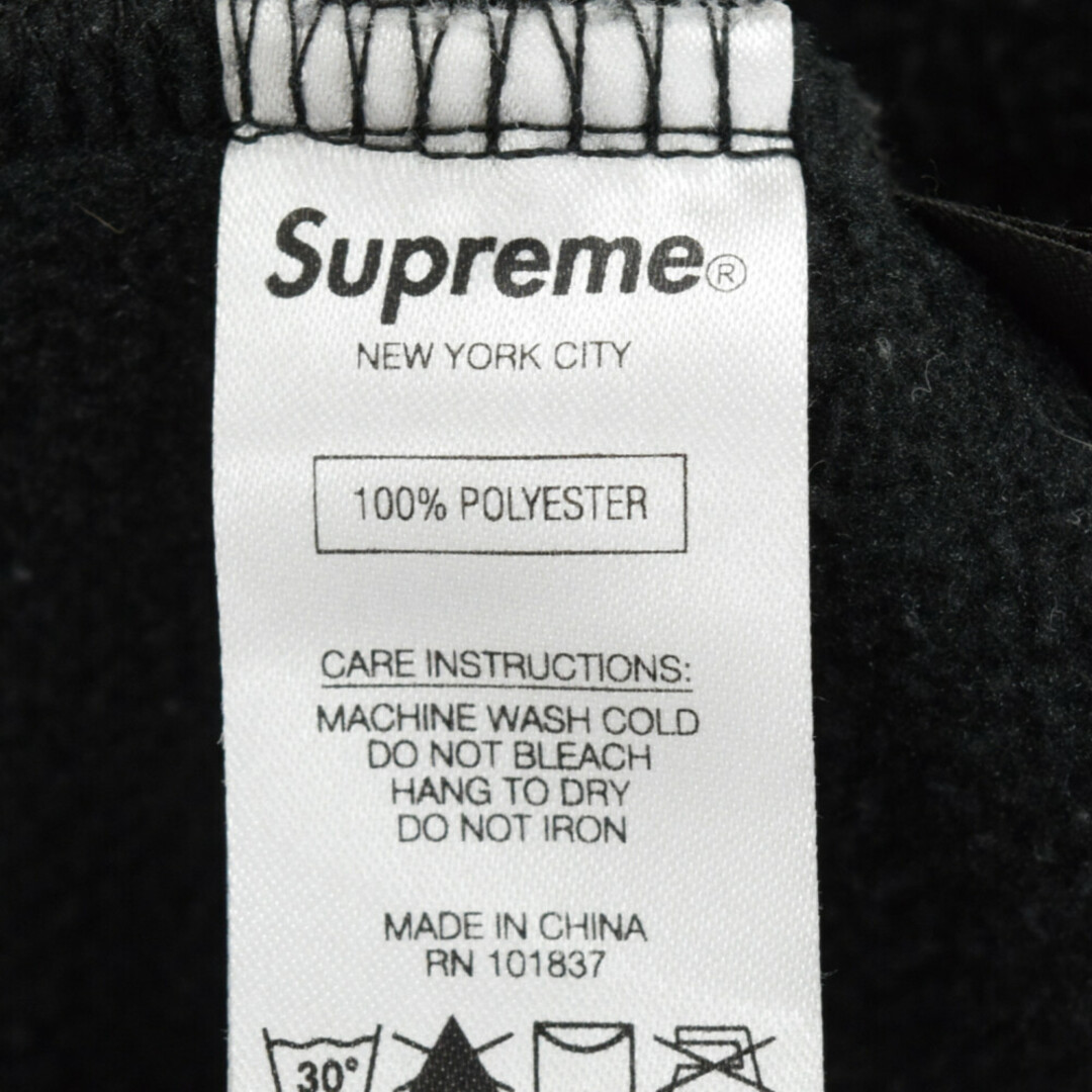 Supreme   SUPREME シュプリーム AW Polartec HalfZip Hooded