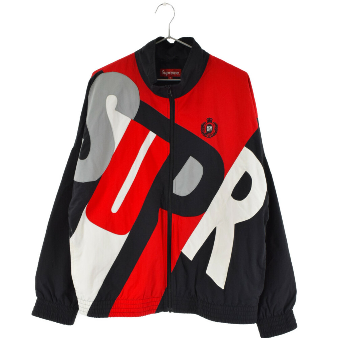 SUPREME シュプリーム 20SS Big Letter Track Jacket ビッグレターロゴ ナイロン トラックジャケット レッド