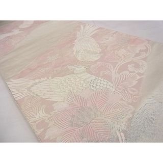 平和屋野田店■六通柄袋帯 唐織 蒔絵の調べ 逸品 n-mz6416