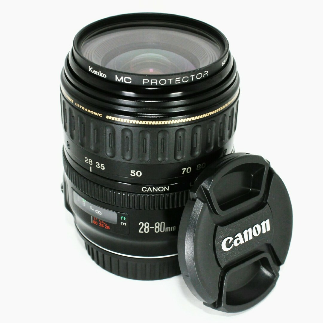 Canon - Canon EF 28-80mm USM キヤノン ズームレンズ☆清掃済完動品